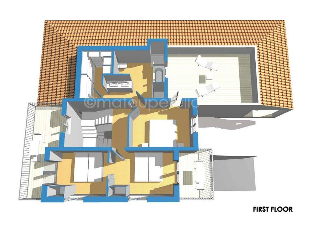 Villa Santa Eulalia Can Picafort  Eksteriør billede