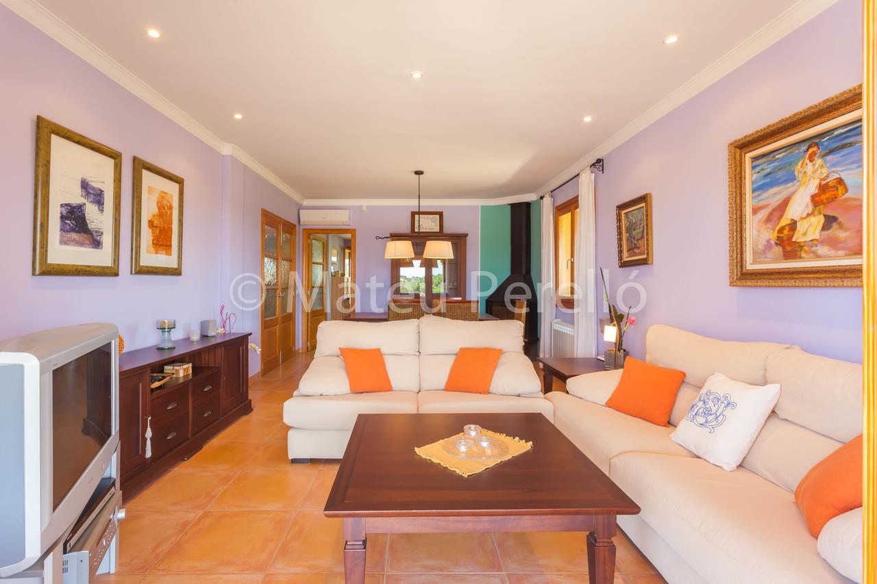 Villa Santa Eulalia Can Picafort  Eksteriør billede