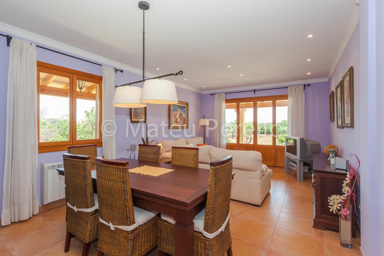 Villa Santa Eulalia Can Picafort  Eksteriør billede