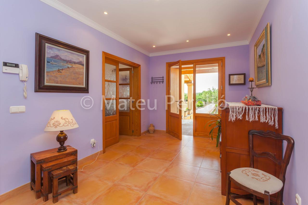 Villa Santa Eulalia Can Picafort  Eksteriør billede